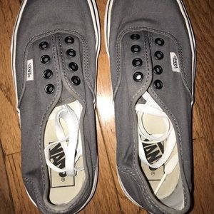 Gray Vans